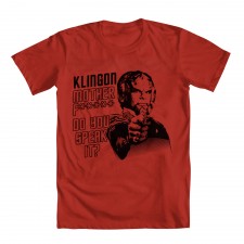 Klingon, do you speak it? Boys'